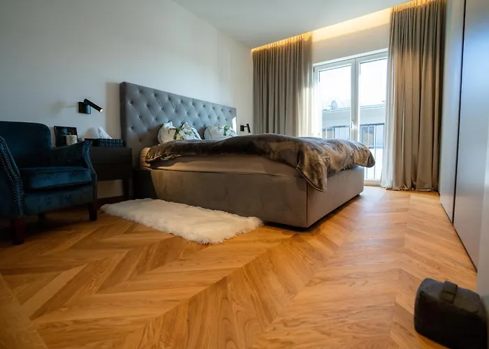 Aussergewoehnliches Lichtdurchflutetes Penthouse Im Zentrum * Mühldorf
